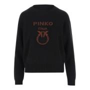 Sort Uld Crew Neck Sweater