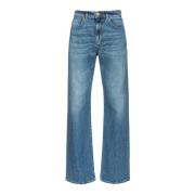 Viddebenet Denim Stretch Bukser