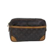 Pre-owned Canvas louis-vuitton-tasker