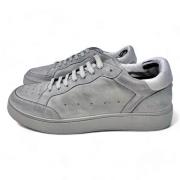 THE ANSWER Nubuk Sneaker dirty grey