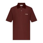 Polo shirt med logo