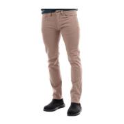 Slim Fit Beige Bukser