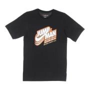 Jumpman Gfx Tee Sort/Guld Herre T-shirt