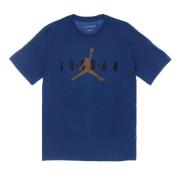 Air Wordmark Herre T-shirt Blå/Svart/Bronze