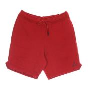 Essentials Fleece Gym Shorts Rød