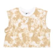 Wave Dye Cropped Tank Top