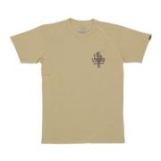 Road Overdye Tee i Taupe