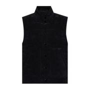 Ribbet vest