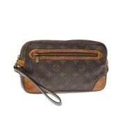 Pre-owned Canvas louis-vuitton-tasker