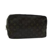 Pre-owned Canvas louis-vuitton-tasker