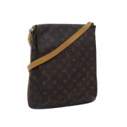 Pre-owned Canvas louis-vuitton-tasker