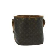 Pre-owned Coated canvas louis-vuitton-tasker