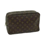 Pre-owned Canvas louis-vuitton-tasker