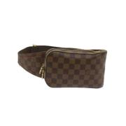 Pre-owned Canvas louis-vuitton-tasker