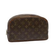 Pre-owned Canvas louis-vuitton-tasker