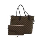 Pre-owned Canvas louis-vuitton-tasker