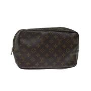 Pre-owned Canvas louis-vuitton-tasker