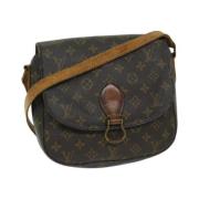 Pre-owned Canvas louis-vuitton-tasker