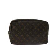 Pre-owned Canvas louis-vuitton-tasker