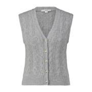 Uld Kabelstrik Vest