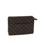 Pre-owned Canvas louis-vuitton-tasker