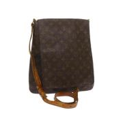 Pre-owned Canvas louis-vuitton-tasker