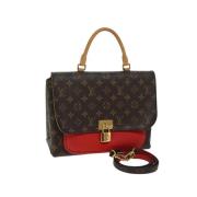 Pre-owned Canvas louis-vuitton-tasker