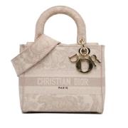 Pre-owned Canvas dior-tasker