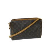 Pre-owned Canvas louis-vuitton-tasker