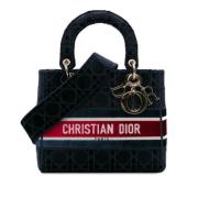 Pre-owned Canvas dior-tasker