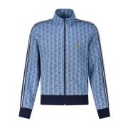 Jacquard Monogram Sweat Jacket