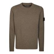 Lambswool Crew Neck Sweater