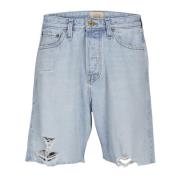 Vintage Button-Up Bermuda Shorts