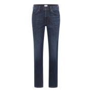 Klassisk Straight Fit Jeans