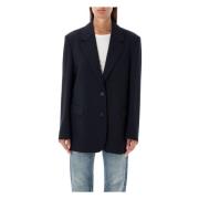 Oversized Blazer Poplar Night