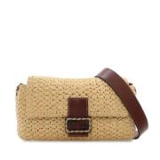 Pre-owned Rattan fendi-tasker