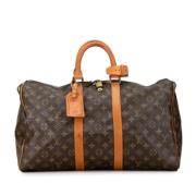 Pre-owned Canvas louis-vuitton-tasker