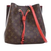 Pre-owned Canvas louis-vuitton-tasker