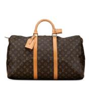 Pre-owned Canvas louis-vuitton-tasker