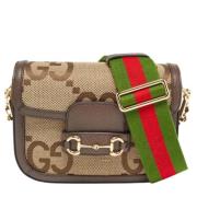 Pre-owned Canvas gucci-tasker