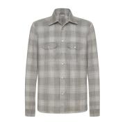 Kashmir Check Overshirt