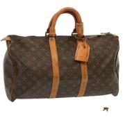 Pre-owned Canvas louis-vuitton-tasker