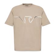 T-shirt med logo