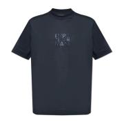 T-shirt med logo