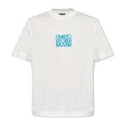 T-shirt med logo