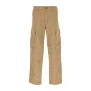 Cargo Pant i Biscuit Bomuld