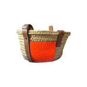 Pre-owned Rattan totes