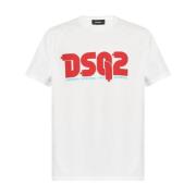 Hvid T-Shirt S71GD1455-D20020