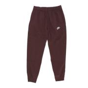 Fleece Tracksuit Jogger Bukser Earth/Hvid