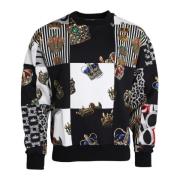 Krone Patchwork Sweatshirt